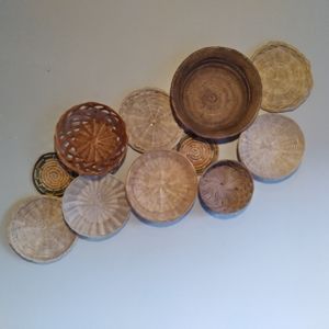 Woven Basket Wall